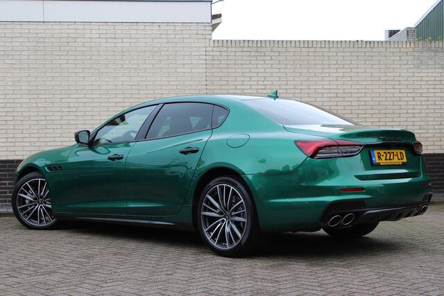 Maserati QUATTROPORTE 3.0 S Q4 GranLusso | Leder | Adaptieve cruise | Bowers & Wilkins | Actieweken 1 t/m 15 november!
