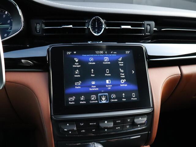 Maserati QUATTROPORTE 3.0 S Q4 | H&K | MEMORY | LEDER | 360° CAMERA | APPLE CARPLAY | CRUISE | STOELVERW. |