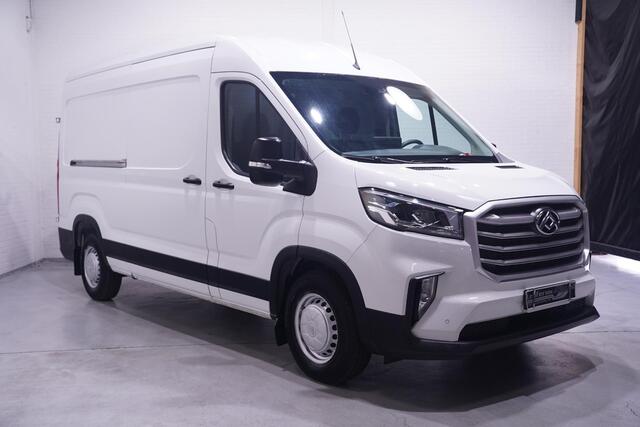 Maxus DELIVER 9 2.0 CiT 148 pk L3H2 Airco, Apple Carplay, Camera 270 Graden Deuren, Laadruimte Pakket, PDC V+A, 3-Zits