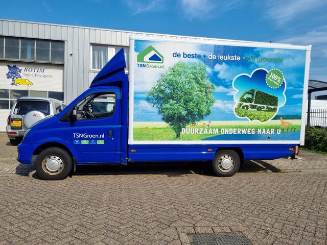 Maxus EV80 LWB H3 MEUBELBAK, 100% ELECTR. INRUIL/FIN MOGELIJK