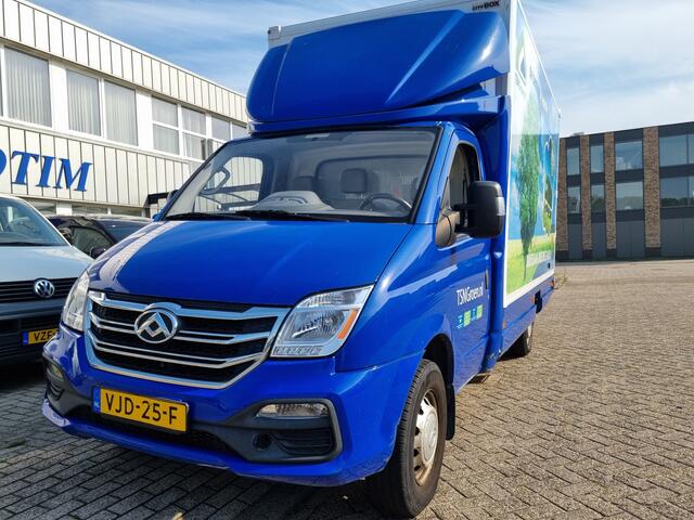 Maxus EV80 LWB H3 MEUBELBAK, 100% ELECTR. INRUIL/FIN MOGELIJK