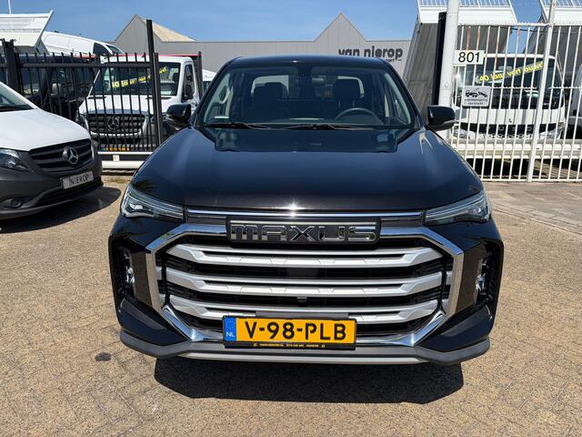 Maxus T90 EV Maxus Pick-up 89kWh WLTP 470KM Dubbelcabine Grijs Kenteken Automaat Airco CarPlay NIEUW