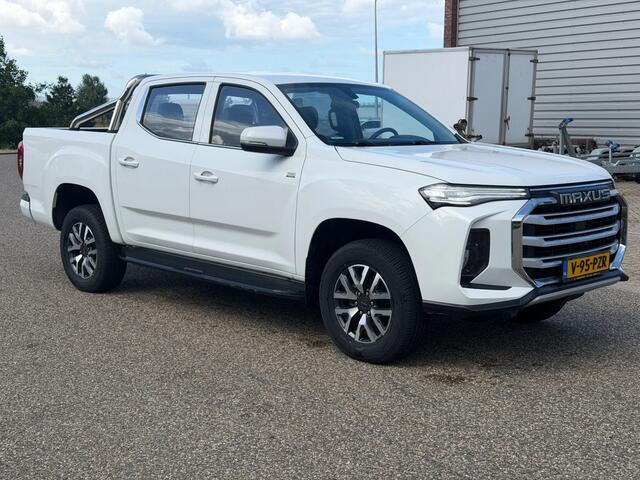 Maxus T90 EV Pick-up 89kWh WLTP 470KM Dubbelcabine Grijs Kenteken Automaat Airco CarPlay NIEUW