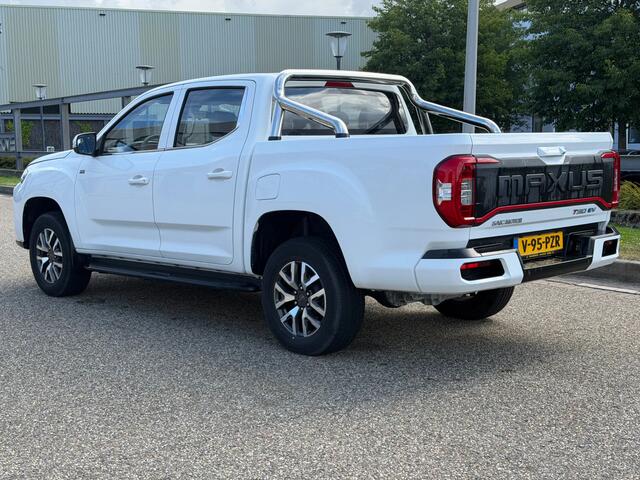 Maxus T90 EV Pick-up 89kWh WLTP 470KM Dubbelcabine Grijs Kenteken Automaat Airco CarPlay NIEUW