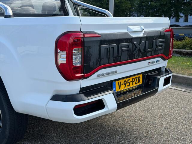 Maxus T90 EV Pick-up 89kWh WLTP 470KM Dubbelcabine Grijs Kenteken Automaat Airco CarPlay NIEUW
