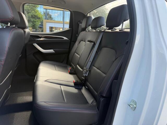 Maxus T90 EV Pick-up 89kWh WLTP 470KM Dubbelcabine Grijs Kenteken Automaat Airco CarPlay NIEUW