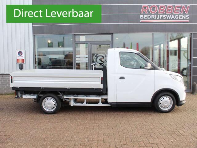 Maxus eDELIVER 3 LWB 50 kWh Pick-Up / Open Laadbak Elektrisch Nieuw L2