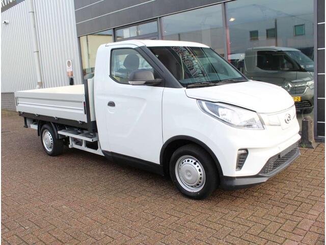 Maxus eDELIVER 3 LWB 50 kWh Pick-Up / Open Laadbak Elektrisch Nieuw L2