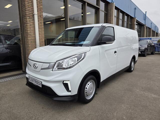 Maxus eDELIVER 3 LWB 52,5 kWh L2 Lang Cruise control Camera Airco Aviloo Rapport 96,1% WLTP 234-243 KM