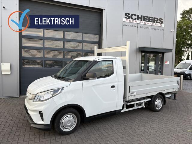 Maxus eDELIVER 3 50 kWh L2 open laadbak