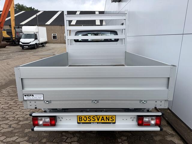 Maxus eDELIVER 3 50kWh 122PK Nieuw! Open Laadbak 327km WLTP 100% Elektrisch Airco Cruise Control Carplay Camera Pritsche Pickup Open Box