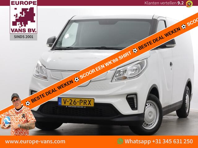Maxus eDELIVER 3 SWB L1H1 50 kWh WLTP Range 238km 100% Elektrisch 08-2023
