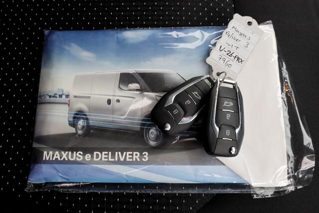 Maxus eDELIVER 3 SWB L1H1 50 kWh WLTP Range 238km 100% Elektrisch 08-2023