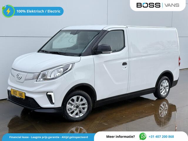 Maxus eDELIVER 3 50 kWh 122PK Nieuw! L1 SWB Elektrisch 50kWh 227km WLTP Carplay Touchscreen scherm Camera Parkeersensoren