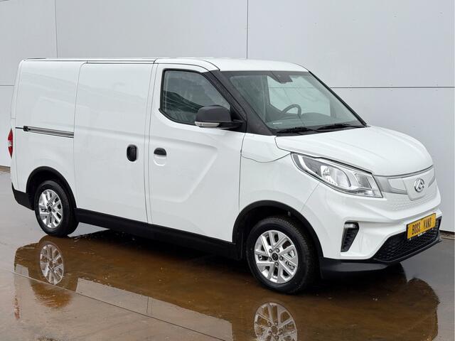Maxus eDELIVER 3 50 kWh 122PK Nieuw! L1 SWB Elektrisch 50kWh 227km WLTP Carplay Touchscreen scherm Camera Parkeersensoren