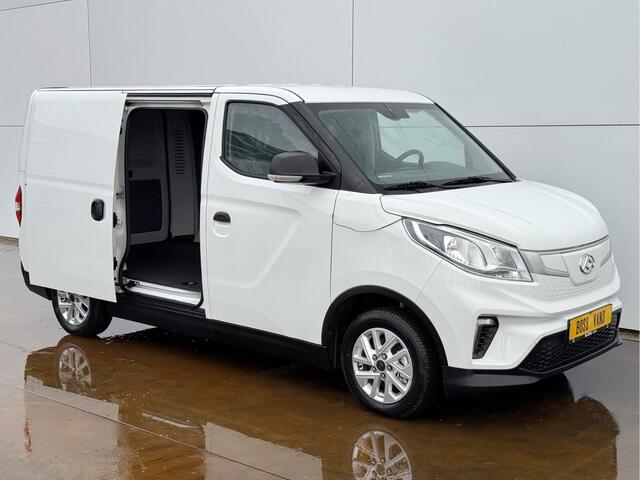 Maxus eDELIVER 3 50 kWh 122PK Nieuw! L1 SWB Elektrisch 50kWh 227km WLTP Carplay Touchscreen scherm Camera Parkeersensoren