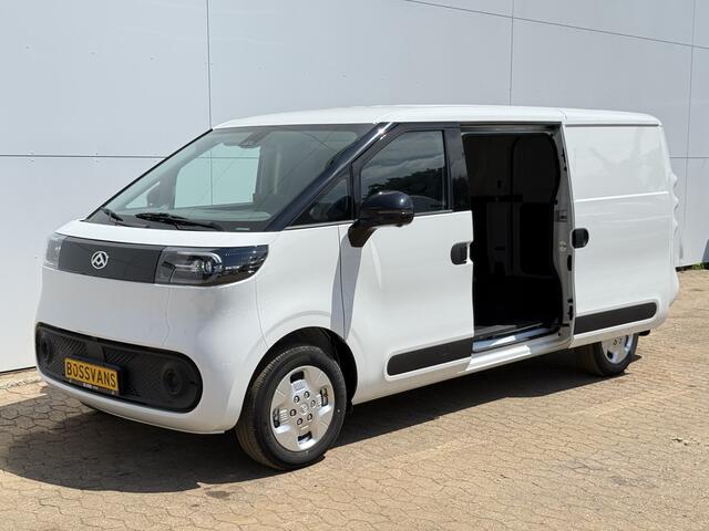 Maxus eDELIVER 5 64 kWh 163PK Elektrisch! L1H1 335KM WLTP 360° Camera Dubbele schuifdeuren Snelladen Climate control Cruise control Carplay Laadkabel Parkeersensoren