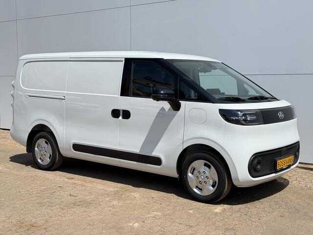 Maxus eDELIVER 5 64 kWh 163PK Elektrisch! L1H1 335KM WLTP 360° Camera Dubbele schuifdeuren Snelladen Climate control Cruise control Carplay Laadkabel Parkeersensoren