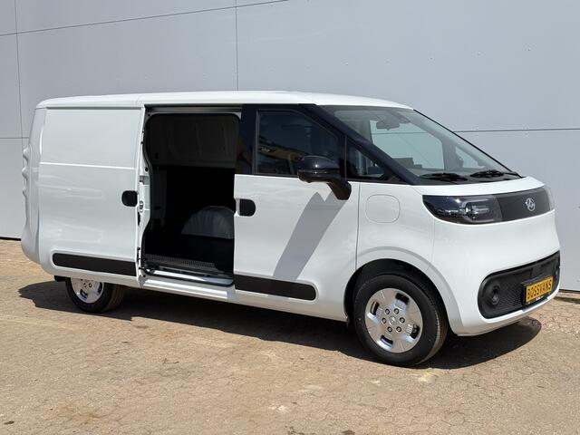 Maxus eDELIVER 5 64 kWh 163PK Elektrisch! L1H1 335KM WLTP 360° Camera Dubbele schuifdeuren Snelladen Climate control Cruise control Carplay Laadkabel Parkeersensoren