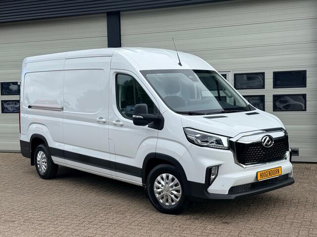 Maxus eDELIVER 9 89 kWh L3H2 - 2025 Links + Rechts Schuifdeur - AC + DC Laden
