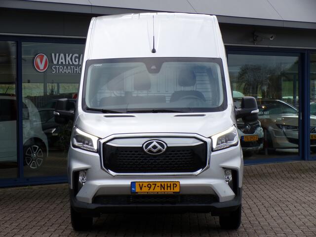 Maxus eDELIVER 9 L3H3 77 kWh, Carplay + Android auto / Keyless / Sensoren + Camera / Adaptive Cruise / Full LED. / 16'' LMV