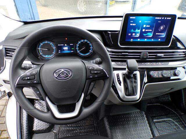 Maxus eDELIVER 9 L3H3 77 kWh, Carplay + Android auto / Keyless / Sensoren + Camera / Adaptive Cruise / Full LED. / 16'' LMV