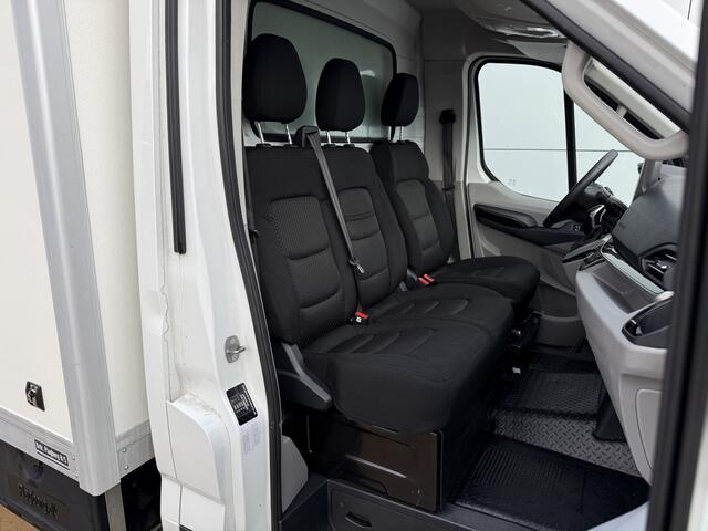 Maxus eDELIVER 9 204PK 100% Elektrisch 72kWh Laadklep LED Airco Adaptieve Cruise Control Carplay Camera Stoelverwarming Bakwagen Koffer Meubelbak