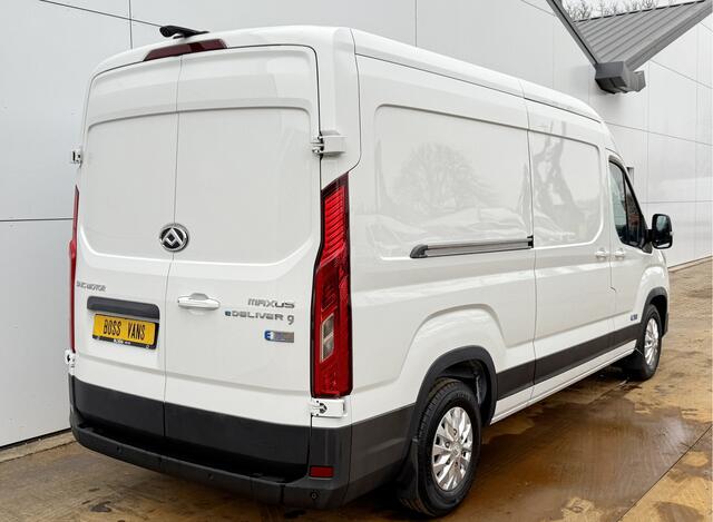 Maxus eDELIVER 9 204PK ALL-IN PRIJS 72kWh 280km WLTP L3H2 204PK Snelladen LED Airco BPM Vrij