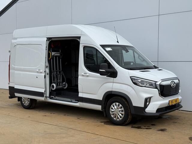 Maxus eDELIVER 9 L3H3 89 kWh L3H3 Pakketbus Delivery Van 398km WLTP 204PK Snelladen LED Airco Adaptieve Cruise Control Camera Carplay BPM Vrij