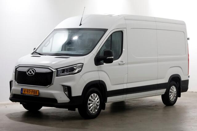 Maxus eDELIVER 9 L3H2 72kWh WLTP Range 280km 100% Elektrisch Airco/Camera NIEUW 02-2024