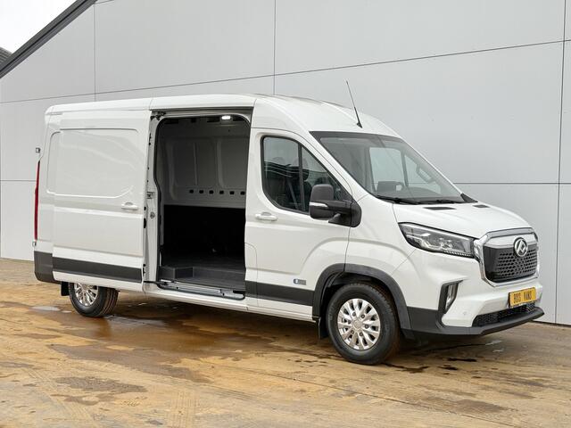 Maxus eDELIVER 9 72kWh ALL-IN PRIJS 72kWh 280km WLTP L3H2 204PK Snelladen LED Airco BPM Vrij