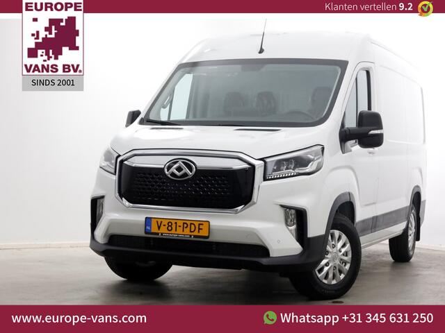 Maxus eDELIVER 9 L2H2 72kWh WLTP Range 280km 100% Elektrisch Airco/Camera NIEUW 02-2024