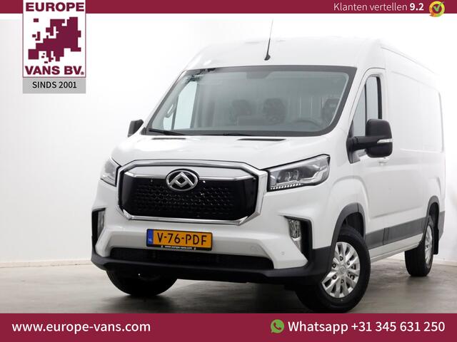 Maxus eDELIVER 9 L2H2 72kWh WLTP Range 280km 100% Elektrisch Airco/Camera NIEUW 02-2024