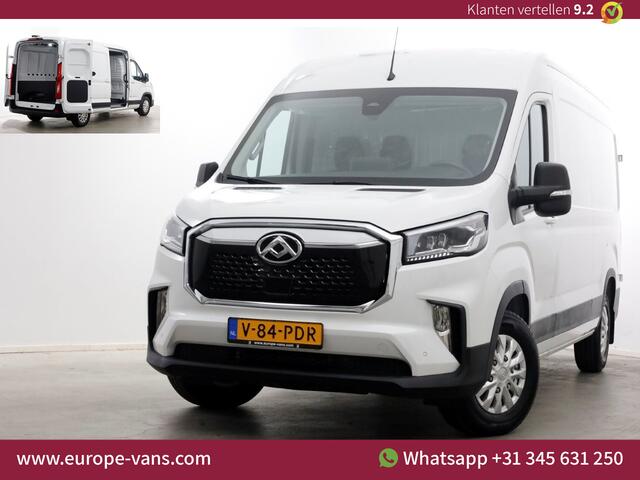 Maxus eDELIVER 9 L3H2 72kWh WLTP Range 280km 100% Elektrisch Airco/Camera NIEUW 02-2024