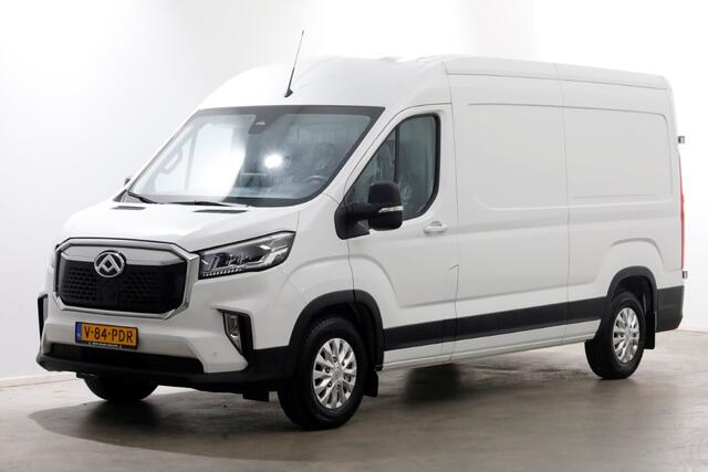 Maxus eDELIVER 9 L3H2 72kWh WLTP Range 280km 100% Elektrisch Airco/Camera NIEUW 02-2024