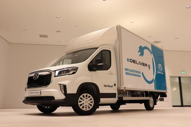 Maxus eDELIVER 9 L4 Citybox 65 kWh