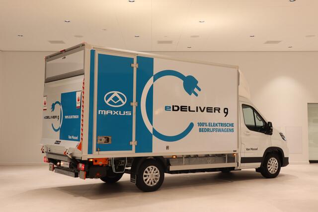 Maxus eDELIVER 9 L4 Citybox 65 kWh