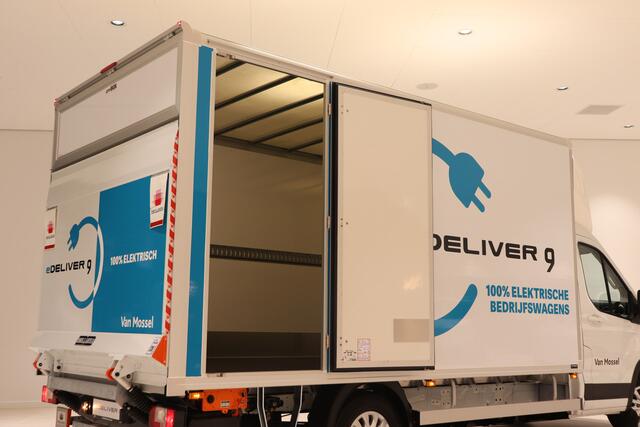 Maxus eDELIVER 9 L4 Citybox 65 kWh