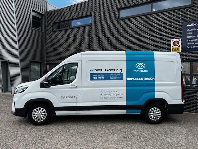 Maxus eDELIVER 9 L3H2 89 kWh | Rijklaarprijs | Trekhaak | uit voorraad leverbaar| MP