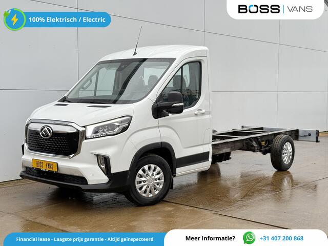Maxus eDELIVER 9 204PK Nieuw L4 Elektrisch 172km WLTP 204PK 80kw Snelladen Carplay AC Stoelverwarming Adaptieve Cruise Control LED