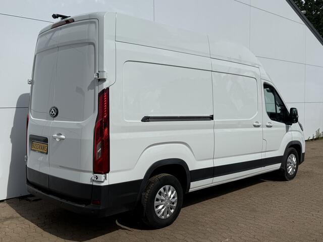Maxus eDELIVER 9 89kWh L3H3 328KM WLTP 91% (SOH) 204PK Dubbele schuifeur 90KW Snelladen Cruise control Led Airco Apple Carplay Camera Parkeersensoren