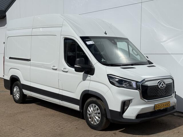 Maxus eDELIVER 9 89kWh L3H3 328KM WLTP 91% (SOH) 204PK Dubbele schuifeur 90KW Snelladen Cruise control Led Airco Apple Carplay Camera Parkeersensoren