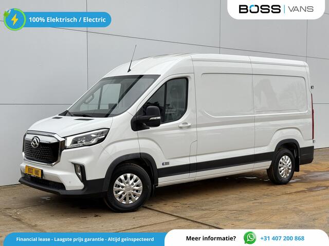 Maxus eDELIVER 9 72kWh Nieuw Elektrisch 72kWh 280km WLTP L3H2 204PK ACC Stoelverwarming Snelladen LED Airco BPM Vrij