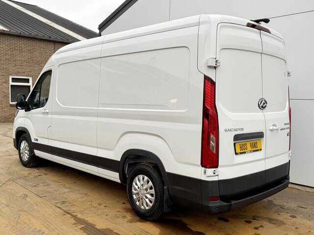 Maxus eDELIVER 9 72kWh Nieuw Elektrisch 72kWh 280km WLTP L3H2 204PK ACC Stoelverwarming Snelladen LED Airco BPM Vrij