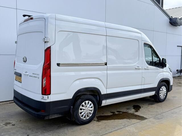 Maxus eDELIVER 9 52kWh 204PK Nieuw! Elektrisch L2H2 280km WLTP Snelladen LED Carplay Cruise control Camera Airco Parkeersensoren v+a