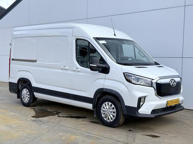 Maxus eDELIVER 9 52kWh 204PK Nieuw! Elektrisch L2H2 280km WLTP Snelladen LED Carplay Cruise control Camera Airco Parkeersensoren v+a