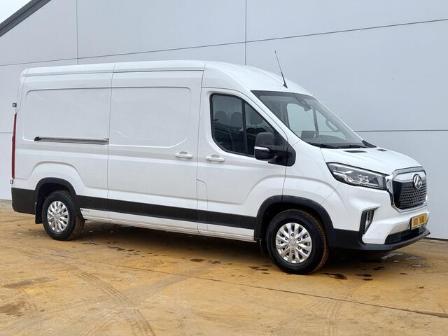 Maxus eDELIVER 9 89kWh 398km WLTP L3H2 204PK 80KWh Snelladen Dubbele schuifdeur Apple Carplay Adaptieve Cruise Control Led Airco Stoelverwarming BPM Vrij