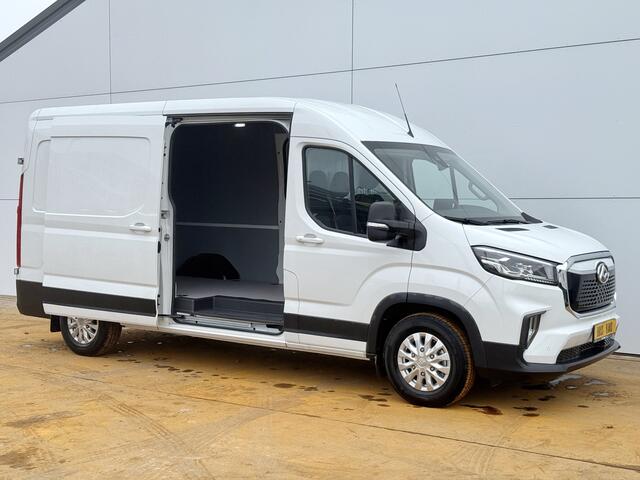 Maxus eDELIVER 9 89kWh 398km WLTP L3H2 204PK 80KWh Snelladen Dubbele schuifdeur Apple Carplay Adaptieve Cruise Control Led Airco Stoelverwarming BPM Vrij
