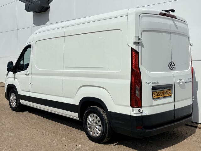 Maxus eDELIVER 9 89 kWh 204PK L3H2 Elektrische Koelwagen Vriezer Dual Thermo King -22°C/22°C Camera Cruise Control Apple Carplay Parkeersensoren Koel Koeler Kühl Kühler Kühlwagen Kühlkasten Frigo Vries