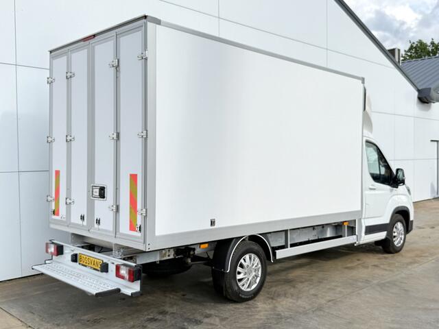 Maxus eDELIVER 9 65kWh 204PK Elektrisch! 171km WLTP Elektrische Bakwagen Achterdeuren Airco ACC Carplay Camera Parkeersensoren Voor Meubelbak Koffer